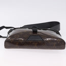 LOUIS VUITTON Monogram Glaze Messenger PM Bag Patent M43895 LV Auth 195320A-6