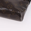 LOUIS VUITTON Monogram Glaze Messenger PM Bag Patent M43895 LV Auth 195320A-16
