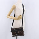 LOUIS VUITTON Monogram Glaze Messenger PM Bag Patent M43895 LV Auth 195320A-24
