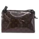 LOUIS VUITTON Monogram Glaze Messenger PM Bag Patent M43895 LV Auth 195320A-2