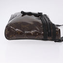 LOUIS VUITTON Monogram Glaze Messenger PM Bag Patent M43895 LV Auth 195320A-3