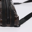 LOUIS VUITTON Monogram Glaze Messenger PM Bag Patent M43895 LV Auth 195320A-4