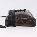LOUIS VUITTON Monogram Glaze Messenger PM Bag Patent M43895 LV Auth 195320A-5