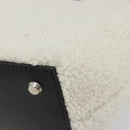 BALENCIAGA Duty Free Tote Bag Bore White Silver 759941 Auth 195322M-12