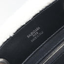 BALENCIAGA Duty Free Tote Bag Bore White Silver 759941 Auth 195322M-15