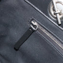 BALENCIAGA Duty Free Tote Bag Bore White Silver 759941 Auth 195322M-19