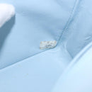 CHANEL Matelasse Chain Shoulder Bag Lamb Skin Light Blue Gold CC Auth 195324V-26