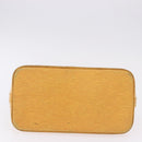 LOUIS VUITTON Epi Alma Hand Bag Tassili Yellow M52149 LV Auth 195328-10