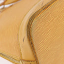 LOUIS VUITTON Epi Alma Hand Bag Tassili Yellow M52149 LV Auth 195328-13