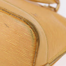 LOUIS VUITTON Epi Alma Hand Bag Tassili Yellow M52149 LV Auth 195328-14