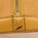 LOUIS VUITTON Epi Alma Hand Bag Tassili Yellow M52149 LV Auth 195328-15