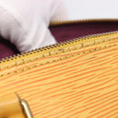 LOUIS VUITTON Epi Alma Hand Bag Tassili Yellow M52149 LV Auth 195328-17