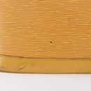 LOUIS VUITTON Epi Alma Hand Bag Tassili Yellow M52149 LV Auth 195328-3