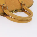 LOUIS VUITTON Epi Alma Hand Bag Tassili Yellow M52149 LV Auth 195328-8