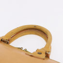 LOUIS VUITTON Epi Alma Hand Bag Tassili Yellow M52149 LV Auth 195328-9