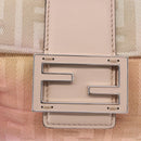 FENDI Zucca Canvas Mamma Baguette Shoulder Bag Multicolor 8BS105 Auth 195329SM-20