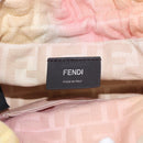 FENDI Zucca Canvas Mamma Baguette Shoulder Bag Multicolor 8BS105 Auth 195329SM-23
