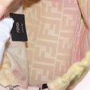FENDI Zucca Canvas Mamma Baguette Shoulder Bag Multicolor 8BS105 Auth 195329SM-10