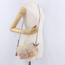 FENDI Zucca Canvas Mamma Baguette Shoulder Bag Multicolor 8BS105 Auth 195329SM-26