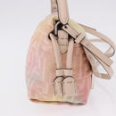 FENDI Zucca Canvas Mamma Baguette Shoulder Bag Multicolor 8BS105 Auth 195329SM-4