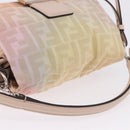 FENDI Zucca Canvas Mamma Baguette Shoulder Bag Multicolor 8BS105 Auth 195329SM-6