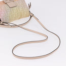 FENDI Zucca Canvas Mamma Baguette Shoulder Bag Multicolor 8BS105 Auth 195329SM-8