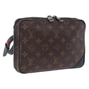 LOUIS VUITTON Monogram Solar Ray Utility Front Bag M44468 LV Auth 195330A-1