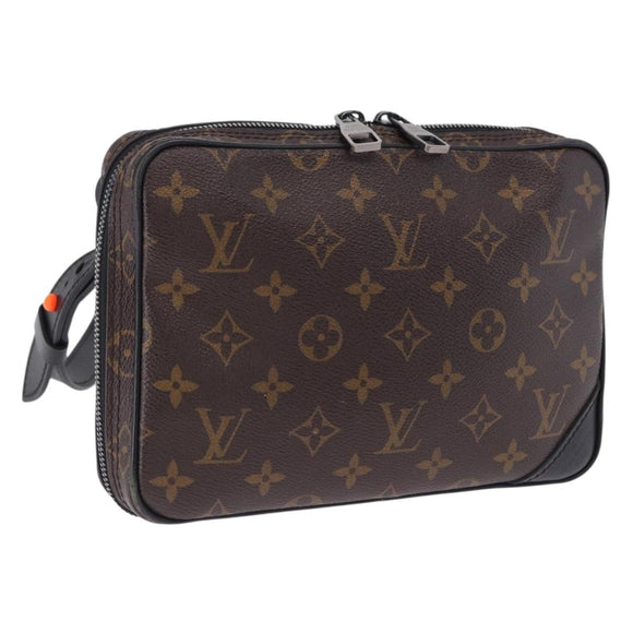 LOUIS VUITTON Monogram Solar Ray Utility Front Bag M44468 LV Auth 195330A
