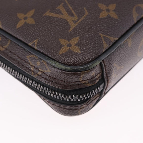 LOUIS VUITTON Monogram Solar Ray Utility Front Bag M44468 LV Auth 195330A