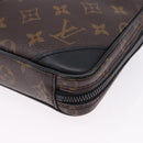 LOUIS VUITTON Monogram Solar Ray Utility Front Bag M44468 LV Auth 195330A-14