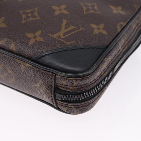 LOUIS VUITTON Monogram Solar Ray Utility Front Bag M44468 LV Auth 195330A