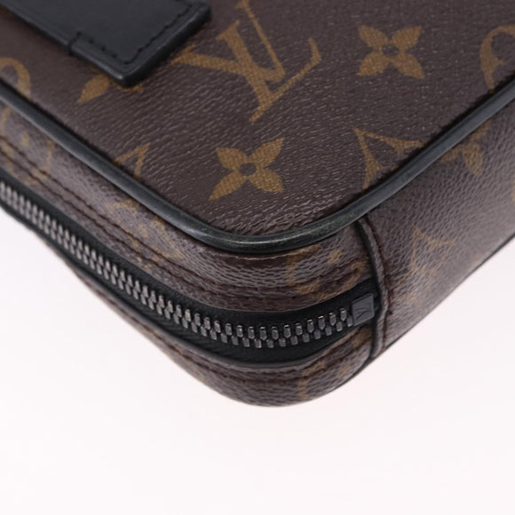 LOUIS VUITTON Monogram Solar Ray Utility Front Bag M44468 LV Auth 195330A