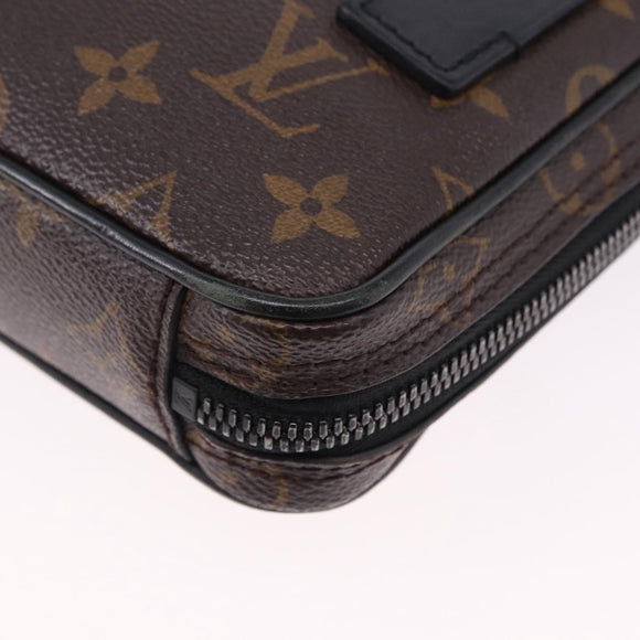 LOUIS VUITTON Monogram Solar Ray Utility Front Bag M44468 LV Auth 195330A