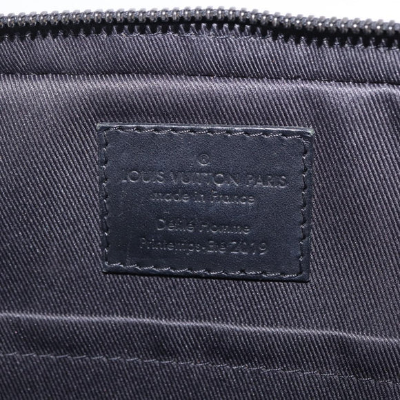LOUIS VUITTON Monogram Solar Ray Utility Front Bag M44468 LV Auth 195330A