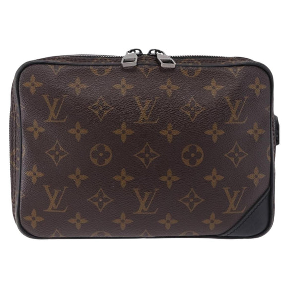LOUIS VUITTON Monogram Solar Ray Utility Front Bag M44468 LV Auth 195330A