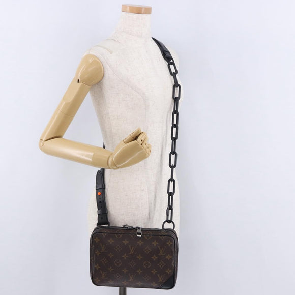 LOUIS VUITTON Monogram Solar Ray Utility Front Bag M44468 LV Auth 195330A