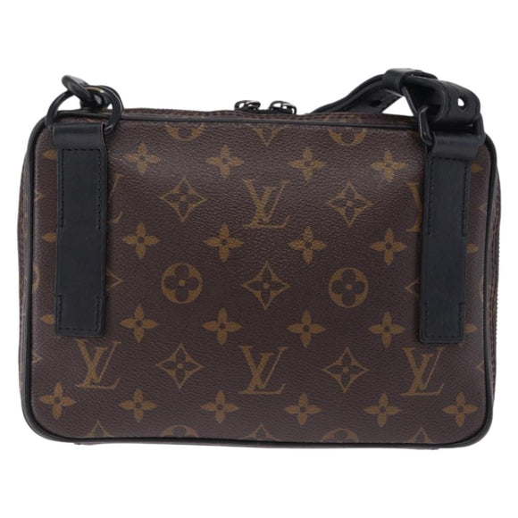 LOUIS VUITTON Monogram Solar Ray Utility Front Bag M44468 LV Auth 195330A