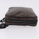 LOUIS VUITTON Monogram Solar Ray Utility Front Bag M44468 LV Auth 195330A-4