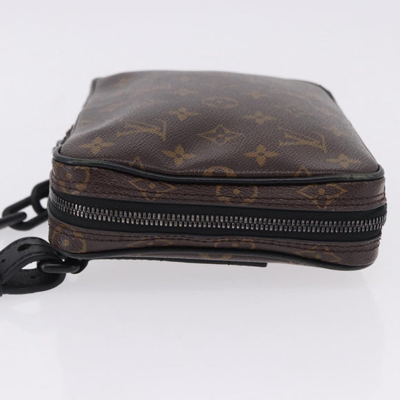 LOUIS VUITTON Monogram Solar Ray Utility Front Bag M44468 LV Auth 195330A