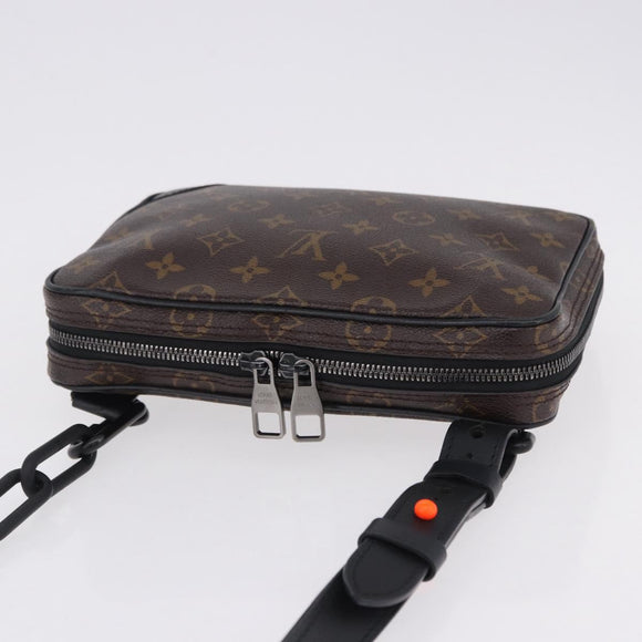 LOUIS VUITTON Monogram Solar Ray Utility Front Bag M44468 LV Auth 195330A