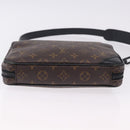 LOUIS VUITTON Monogram Solar Ray Utility Front Bag M44468 LV Auth 195330A-5