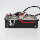 LOUIS VUITTON Epi Petite Mar Shoulder Bag Black Silver LV Auth 195331M-12