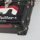 LOUIS VUITTON Epi Petite Mar Shoulder Bag Black Silver LV Auth 195331M-13
