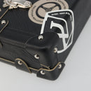 LOUIS VUITTON Epi Petite Mar Shoulder Bag Black Silver LV Auth 195331M-14