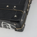 LOUIS VUITTON Epi Petite Mar Shoulder Bag Black Silver LV Auth 195331M-15