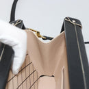 LOUIS VUITTON Epi Petite Mar Shoulder Bag Black Silver LV Auth 195331M-21