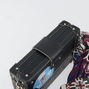 LOUIS VUITTON Epi Petite Mar Shoulder Bag Black Silver LV Auth 195331M-6