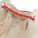 CHANEL Matelasse Chain Shoulder Bag Canvas Multicolor Gold CC Auth 195337SM-21