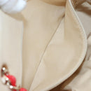 CHANEL Matelasse Chain Shoulder Bag Canvas Multicolor Gold CC Auth 195337SM-25