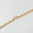 CHANEL Matelasse Chain Shoulder Bag Satin Black Gold CC Auth 195338A-8